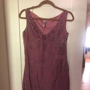 Laundry Shelli Segal shimmery dress